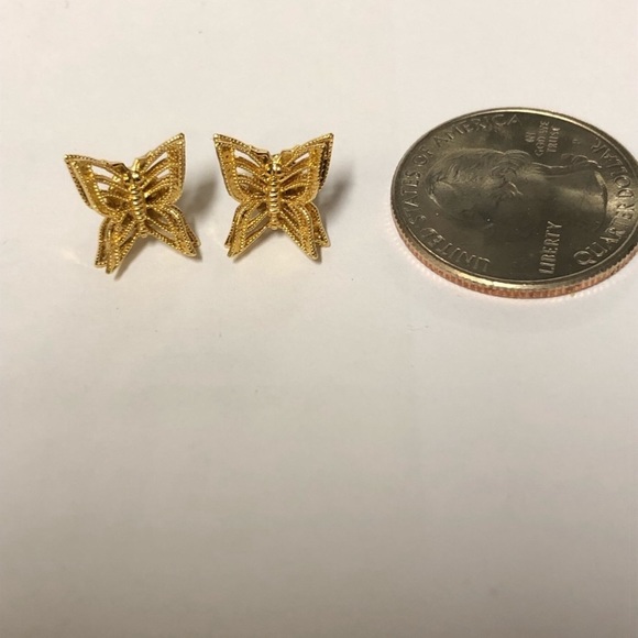 Vintage Monet Set of Brooch/Earrings - Picture 6 of 6